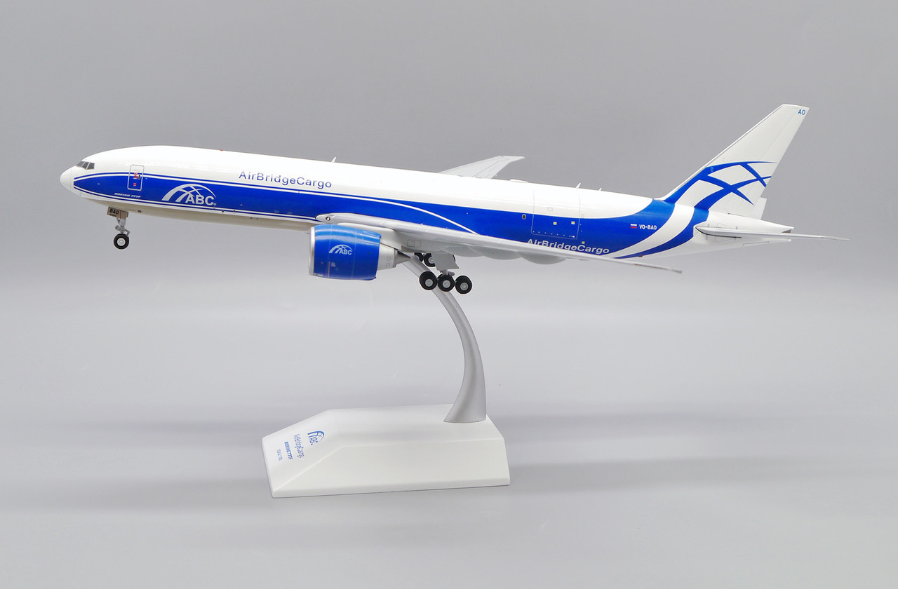 JC Wings Air Bridge Cargo Boeing 777F VQ-BAO 1/200 XX20054