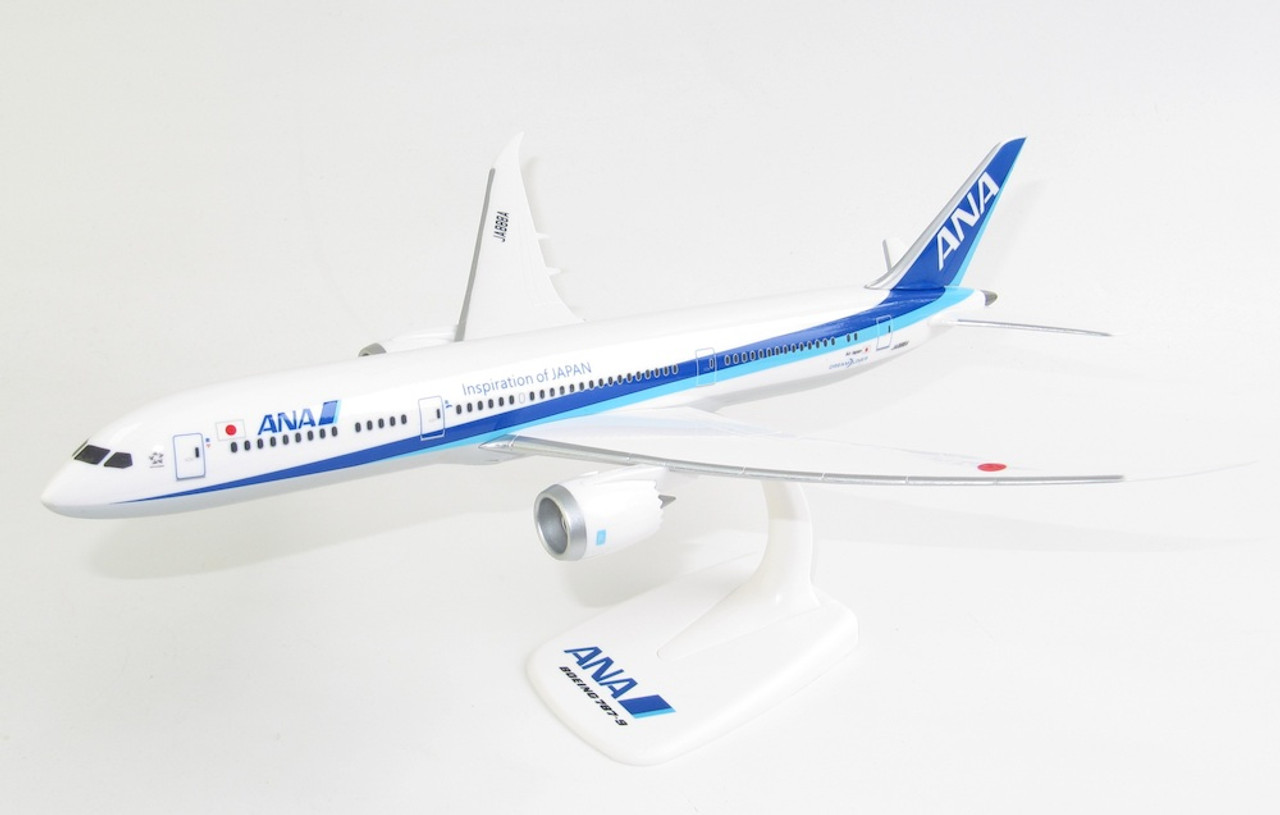 ANA Snap-fit Boeing 787-9 JA888A 1/200