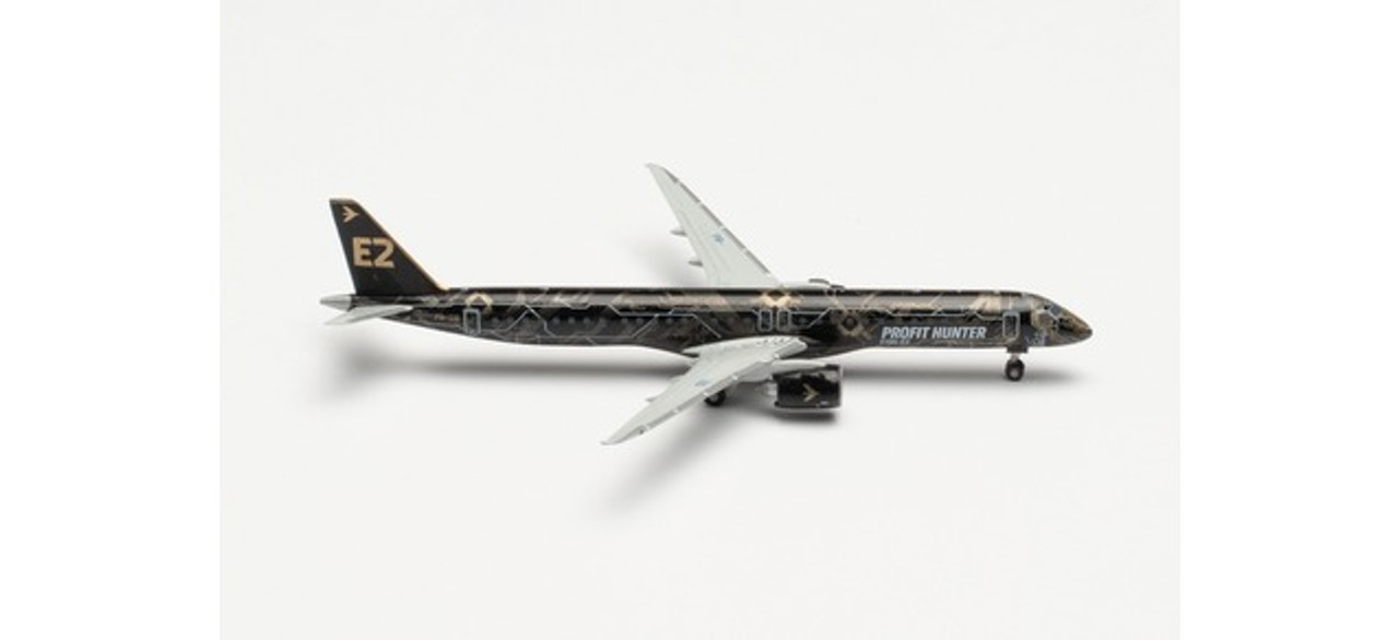 Herpa Embraer E195-E2 “Tech Lion” – PR-ZIQ 1/500 536370