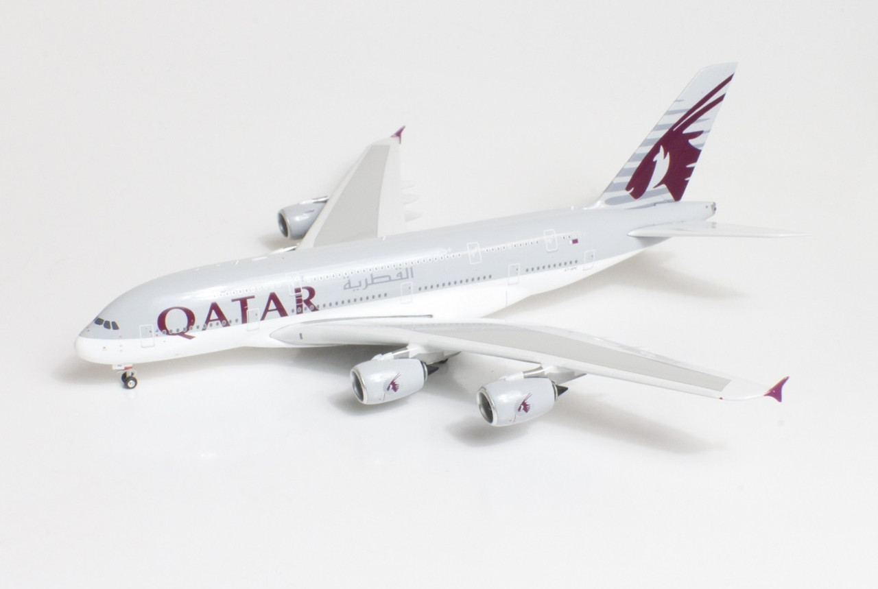 正規品は直営店 Qatar カタール 航空 Airbus A380 模型 1:200 - その他