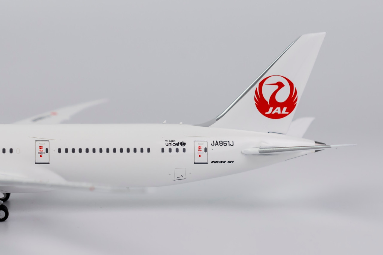 Phoenix JAL Japan Airlines Boeing 787-9 One World JA861J 1/400