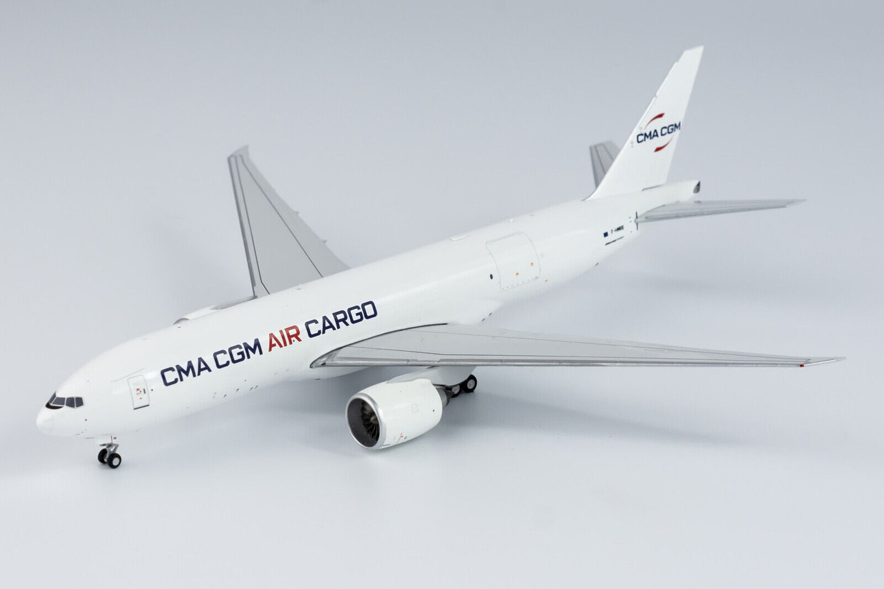 NG Models CMA CGM Air Cargo 777F F-HMRB 1/400 72011 - Aircraft