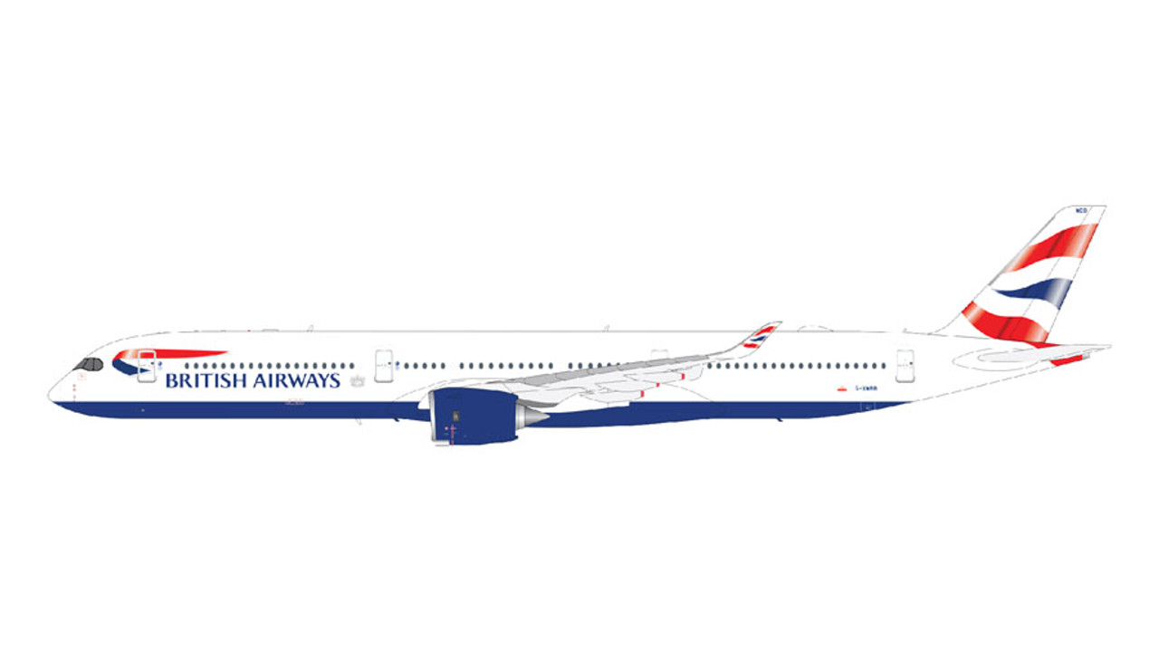 GeminiJets British Airways Airbus A350-1000 G-XWBB 1/200 G2BAW1124