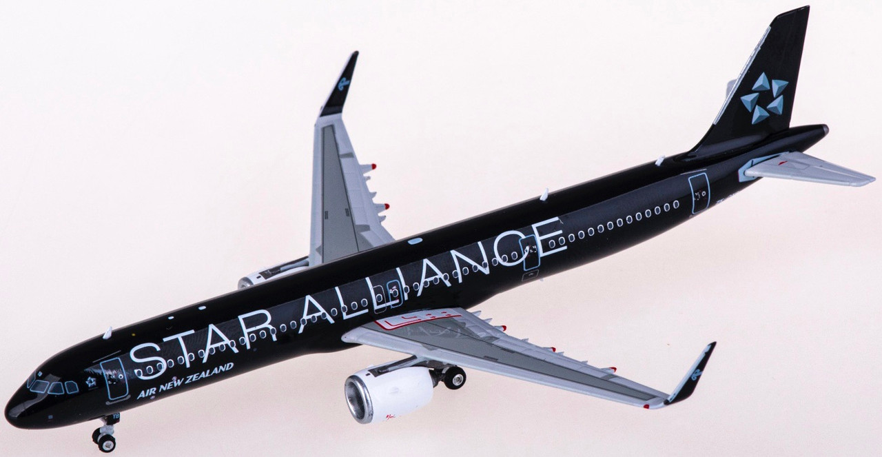 Phoenix Air New Zealand Airbus A320Neo Star Alliance ZK-OYB 1/400