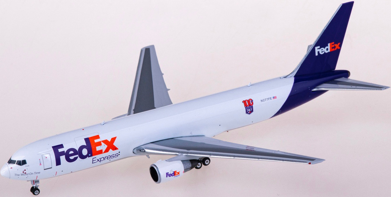 1 400 FEDEX 767-300 フェデックス Gemini - 航空機