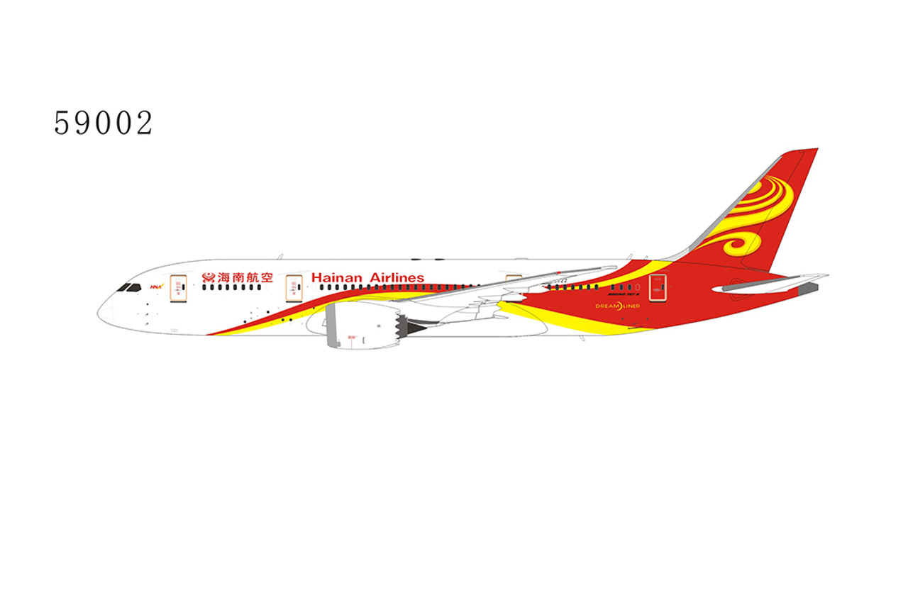 NG Models Hainan Airlines Boeing 787-8 Dreamliner B-2722 1/400 