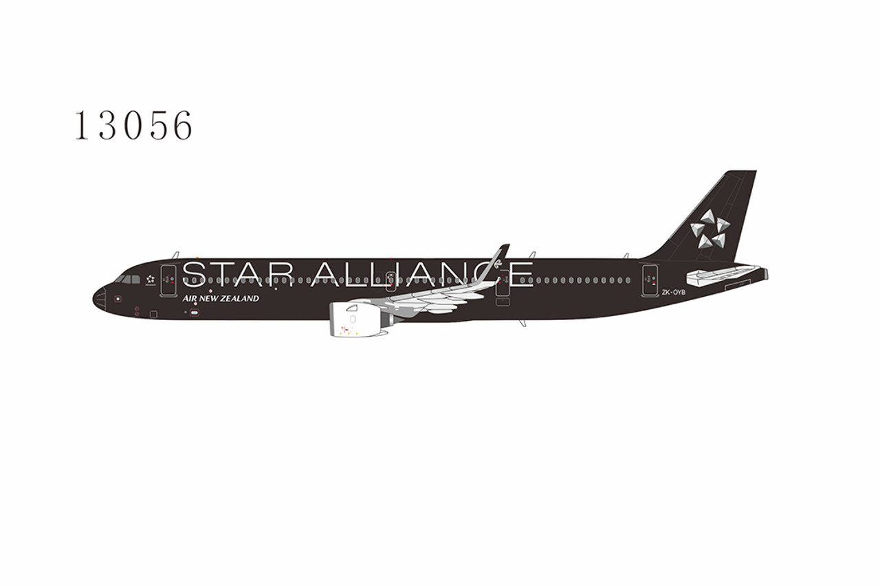 NG Models Air New Zealand Airbus A321neo ZK-OYB 1/400 13056