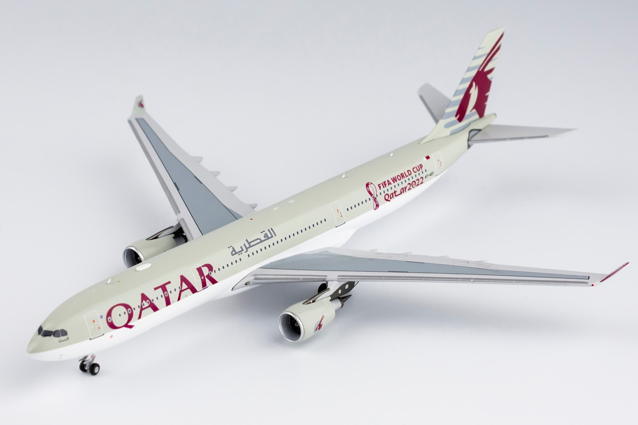NG Models Qatar Airways Airbus A330-200 Qatar World Cup 2022 A7 