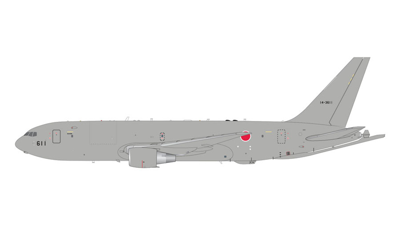 GeminiJets Japan Air Defence Force Boeing KC-46A Pegasus 14-3611 1 