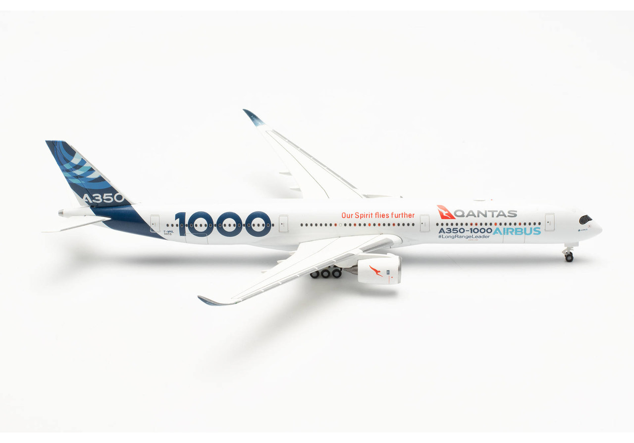 Herpa Airbus A350-1000 - Qantas “Project Sunrise” – F-WMIL 1/500 536684