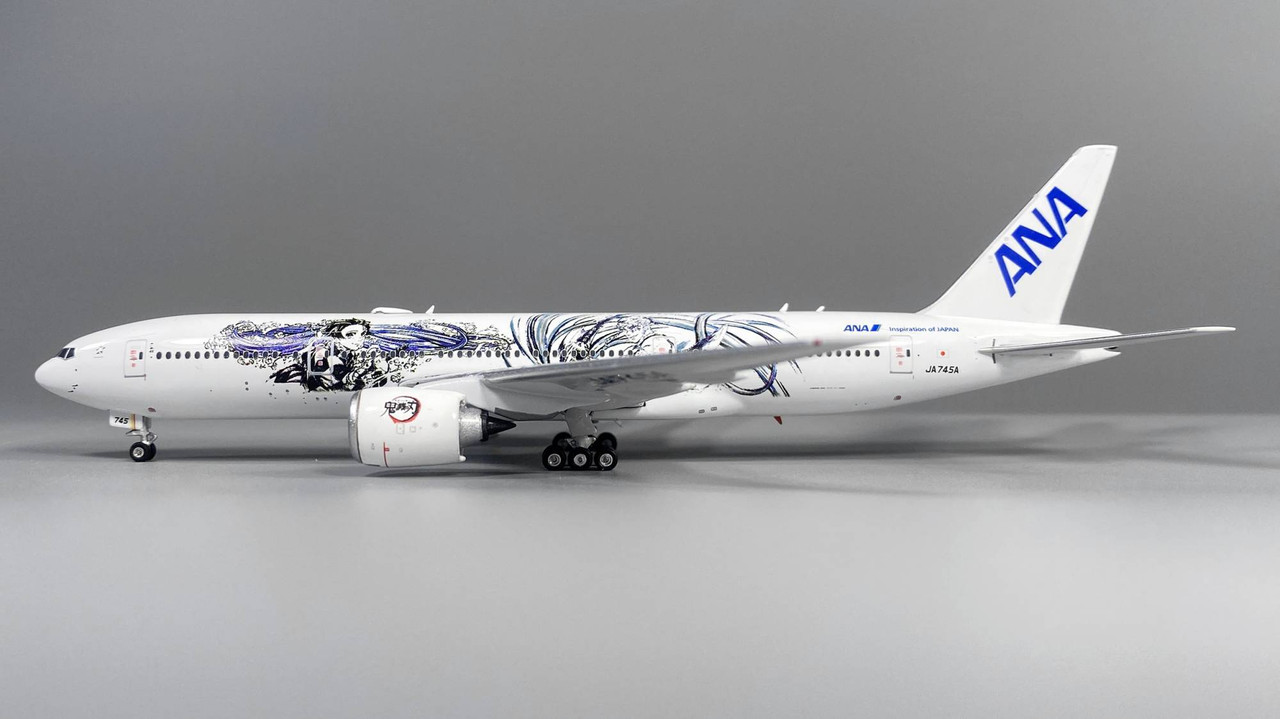 Phoenix ANA Boeing 777-200ER JA745A 1/400 - Aircraft Model Store