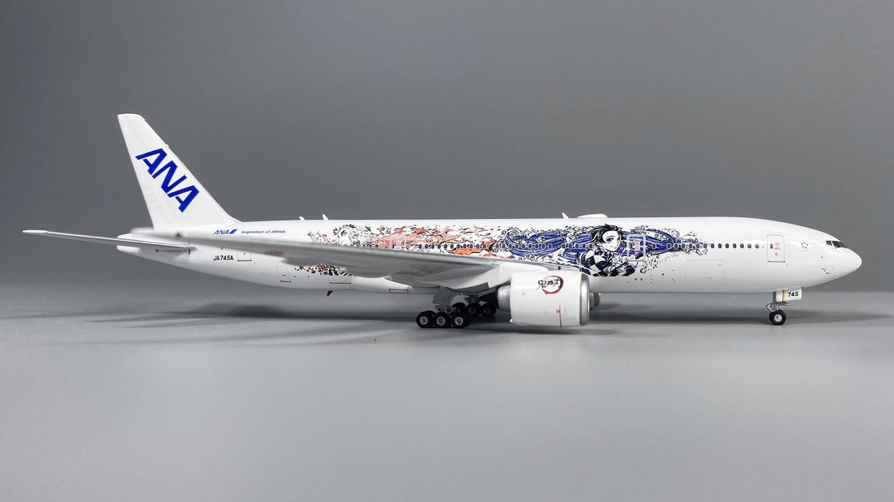 セット送料無料 Phoenix 1/400 ANA Boeing777-200ER JA745A