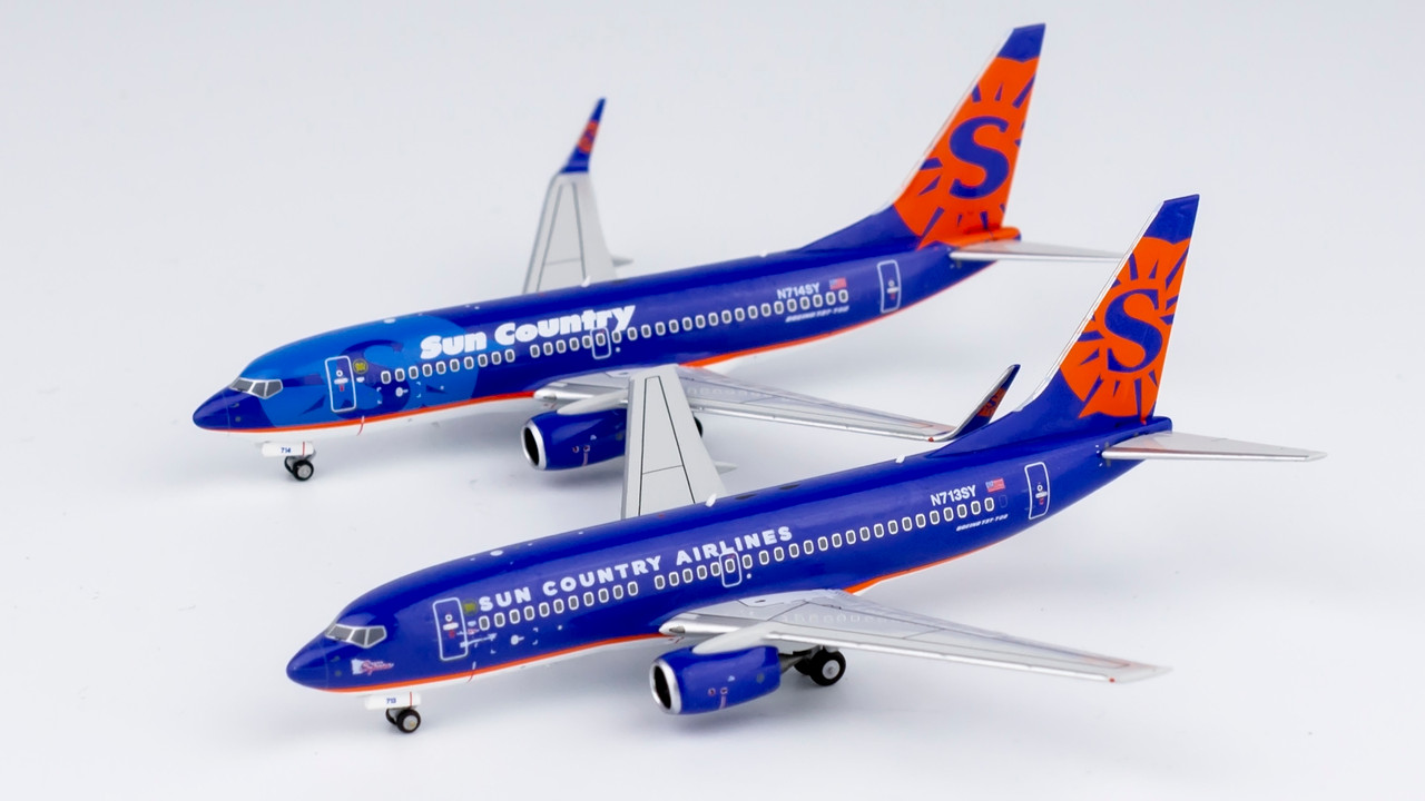 NG Models Sun Country Airlines 737-700/w N714SY (delivery colors 