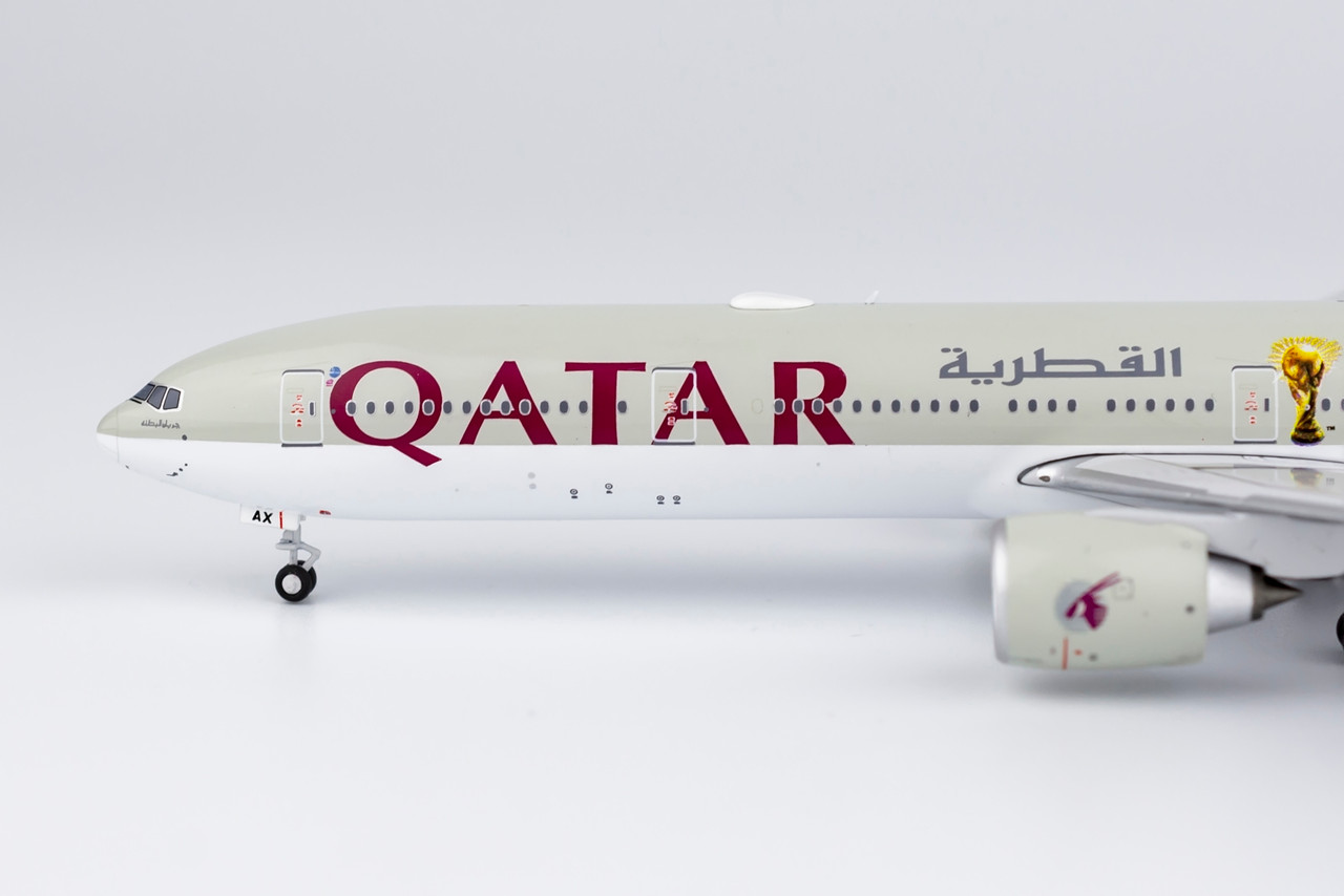 NG Models Qatar Airways Boeing 777-300ER Qatar World Cup 2022 A7 