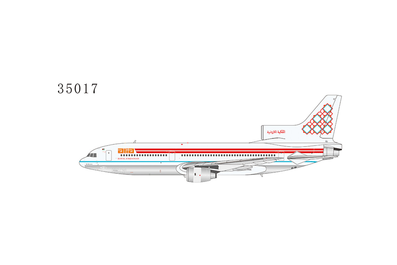 NG Models Alia - Royal Jordanian Airline Lockheed Martin L-1011 