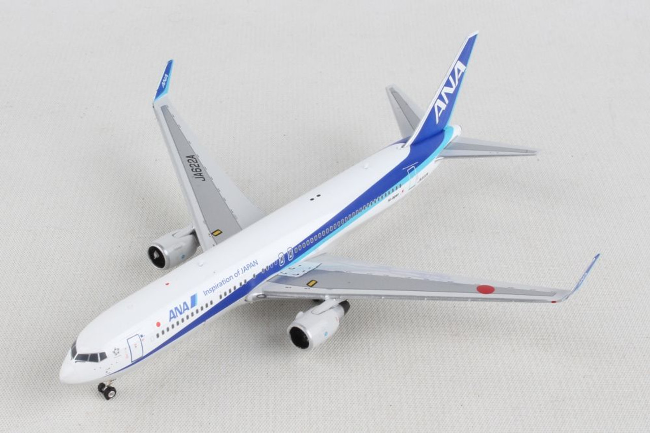 上品】 1:400 ANA とB767-300ER B737-700w 航空機 - railcargo.nl