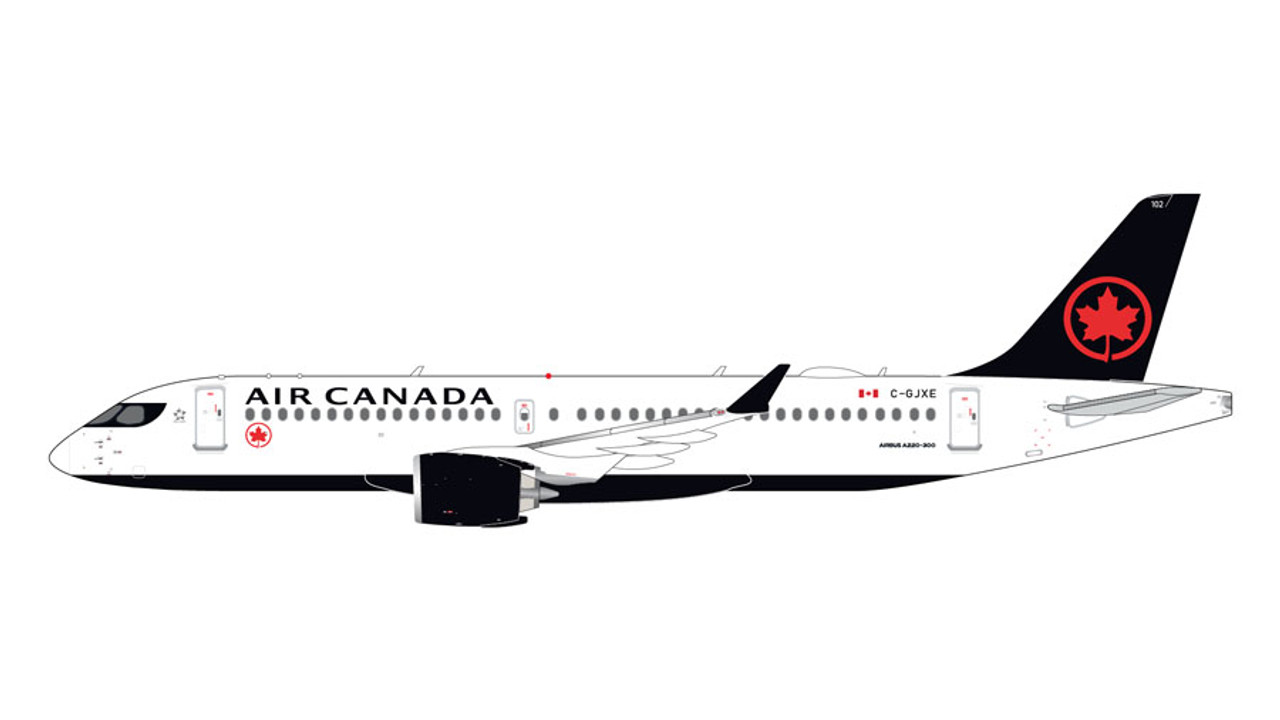 GeminiJets Air Canada A220-300 C-GJXE 1/200 G2ACA1197 - Aircraft