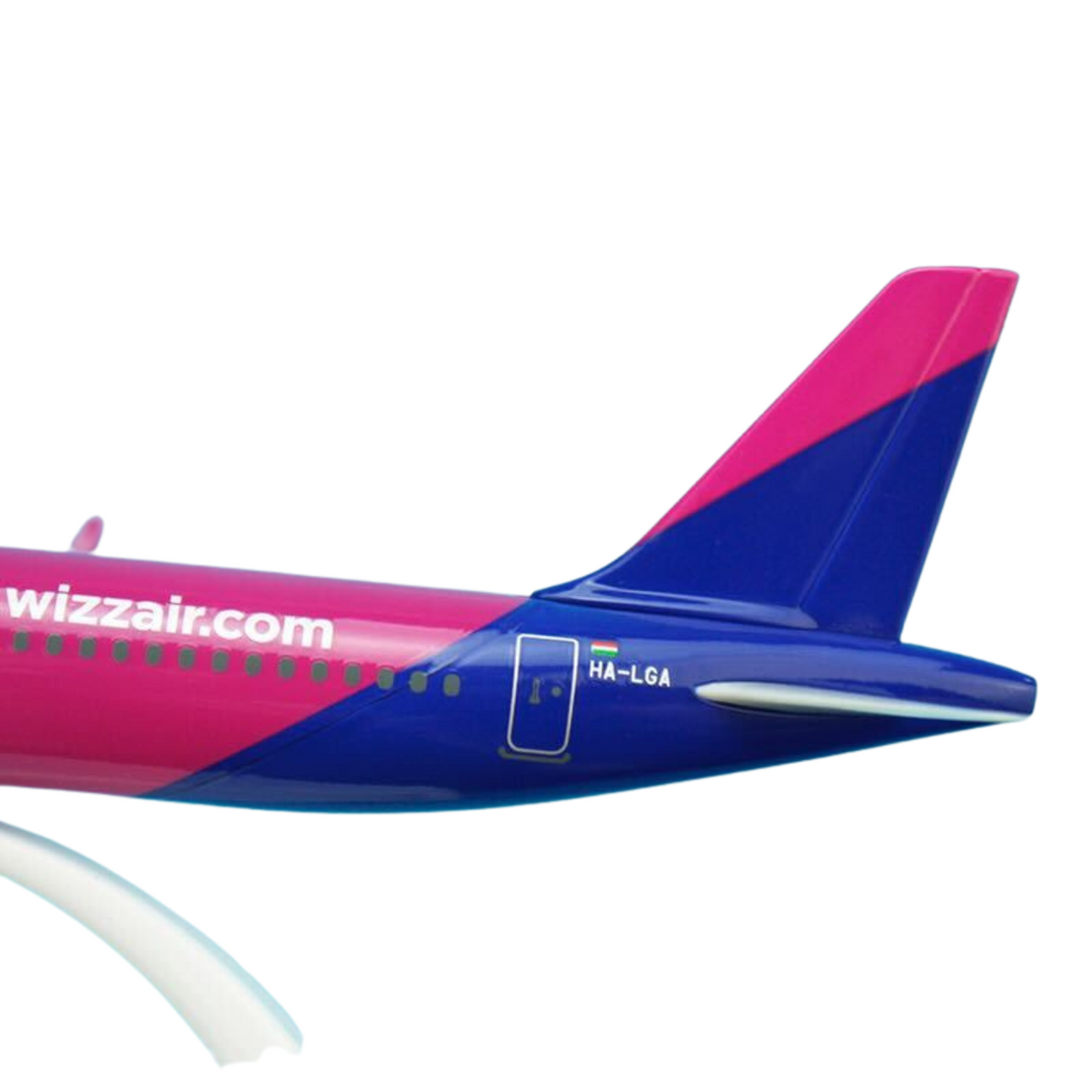 AeroClix Wizz Air Airbus A321-200 HA-LGA 1/200 - Aircraft Model Store