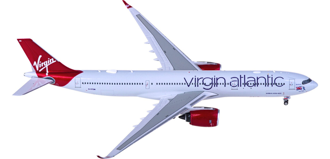 出産祝い 航空機・ヘリコプター virgin aviation400 A330-900neo 1/400 