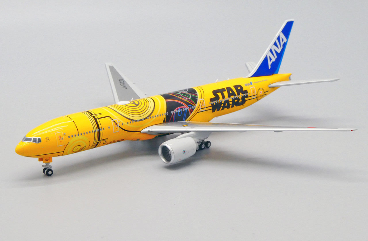 JCウィングス ANA B777-200 1/200 STARWARS-