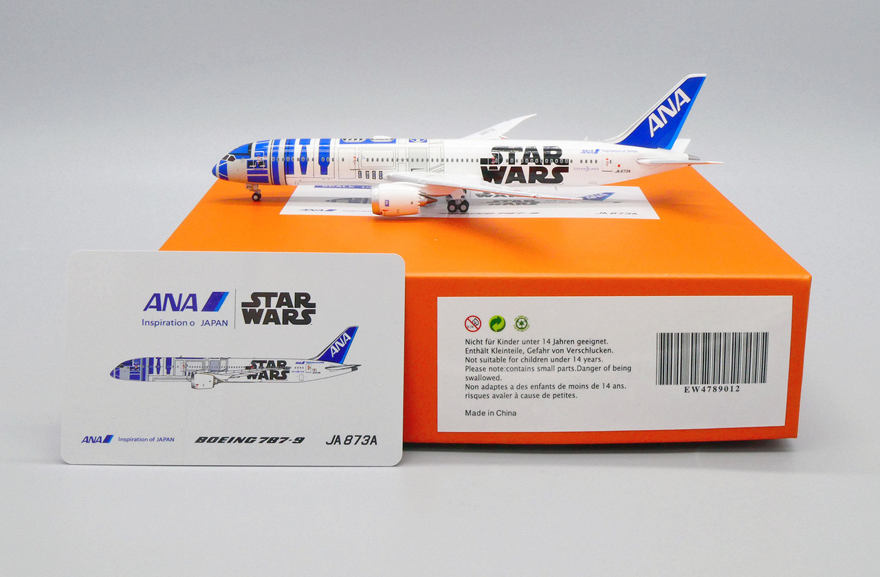 JC Wings ANA - All Nippon B787-9 Special livery JA873A 1/400 