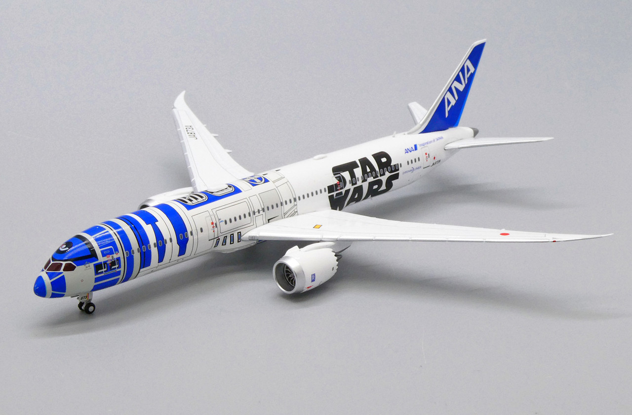 JC Wings ANA - All Nippon B787-9 Special livery JA873A 1/400