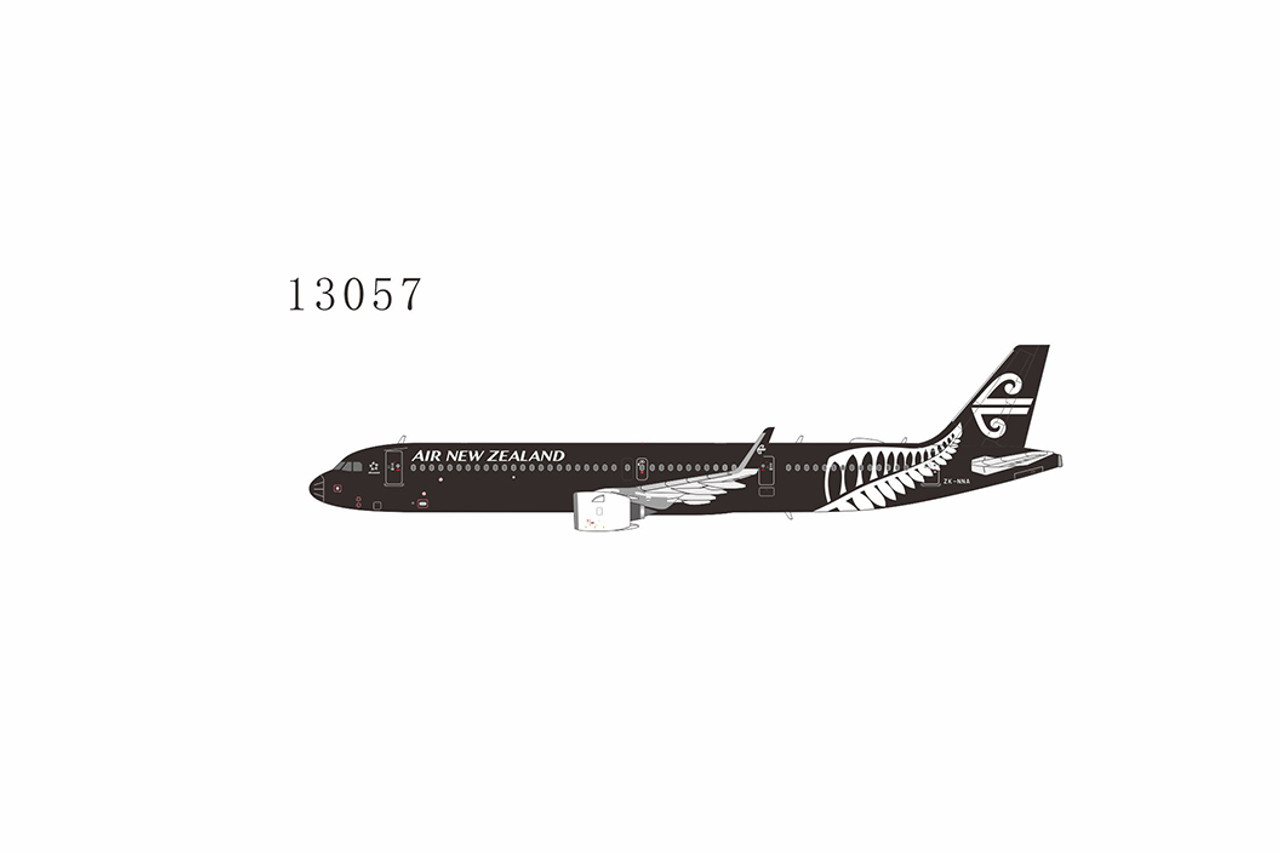 NG Models Air New Zealand Airbus A321neo ZK-NNA All Black 1/400 