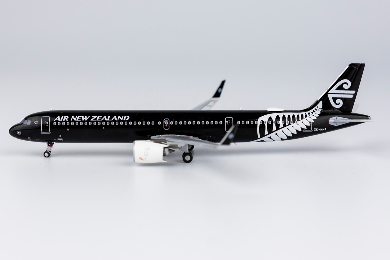 NG Models Air New Zealand Airbus A321neo ZK-NNA All Black 1/400