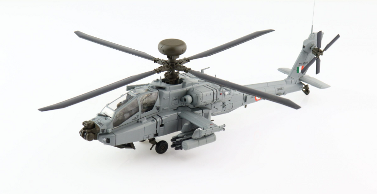 Hobby Master Helicopter Series AH-64E Apache Guardian ZV-4808, 125th  Helicopter Squadron 