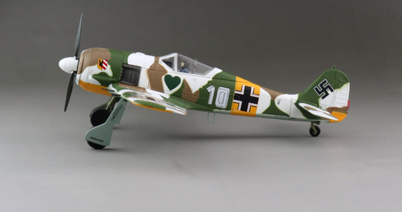 Hobby Master Air Power Fw 190a 4 Oblt W Nowotny Co Of 1 Jg 54