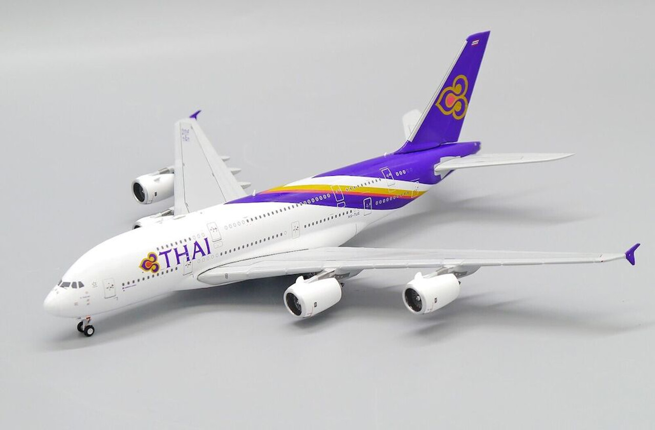 1/400 jc wings A380-800 タイ航空 HS-TUE - 航空機