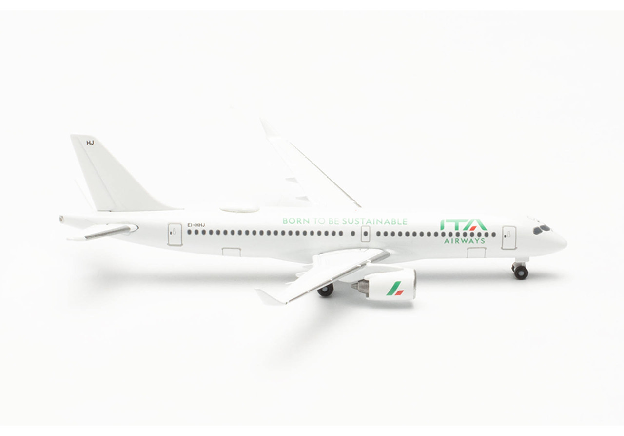 Herpa ITA Airways Airbus A220-300 “Born to be Sustainable” – EI