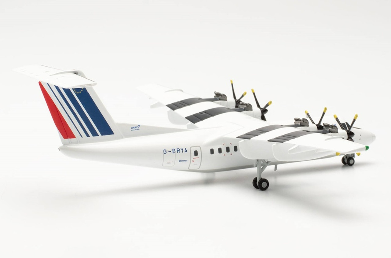 Herpa Air France De Havilland Canada DHC-7 – G-BRYA “Ville de