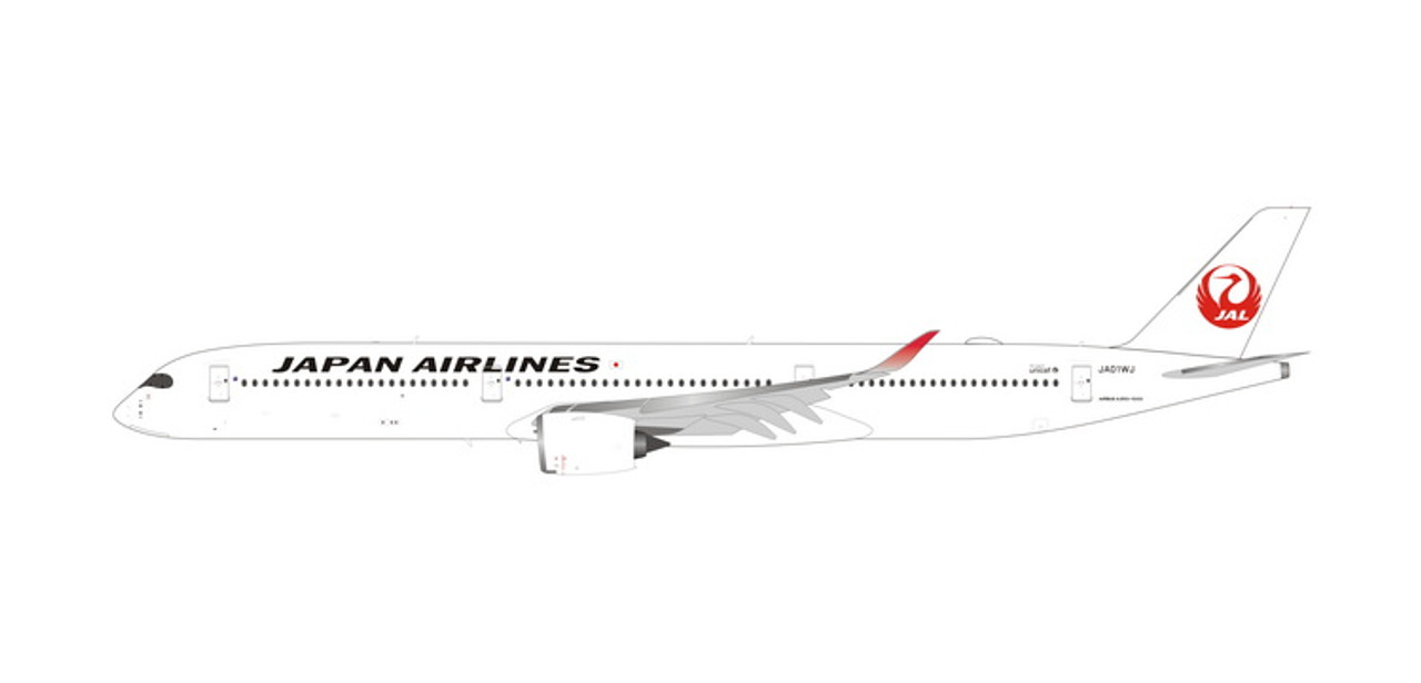 Phoenix JAL Airbus A350-1000 JA01WJ 1/400 - Aircraft Model Store