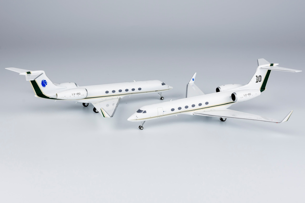 Lionel Messi Private / Gulfstream G-V / LV-IRQ / 75019/ 1:200 – El Aviador  Models