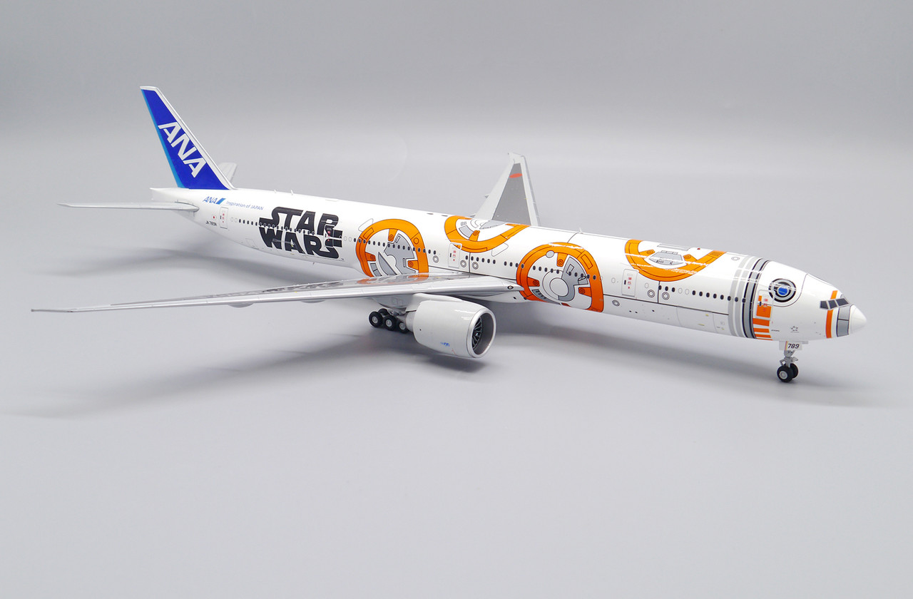 買得 BB-8 STARWARS 1/200 航空機・ヘリコプター ANA B777-300ER JET 