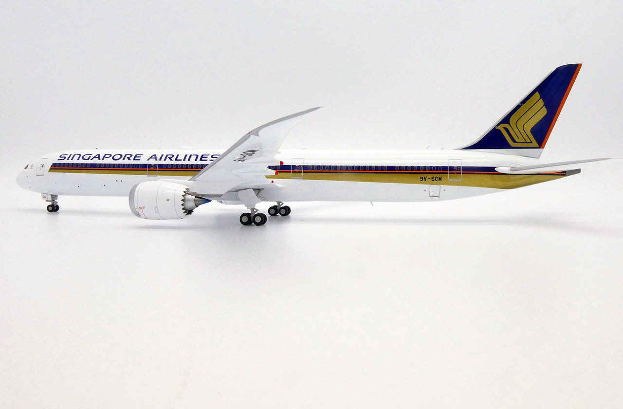 JC Wings Singapore Airlines Boeing 787-10 9V-SCM 1/200 - Aircraft 