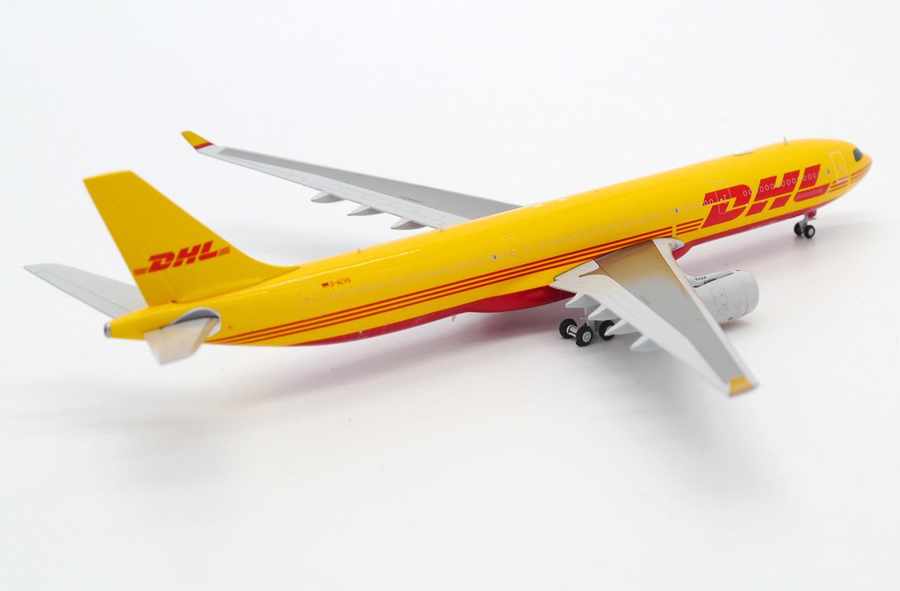 JC Wings DHL A330-300P2F D-ACVG 1/400