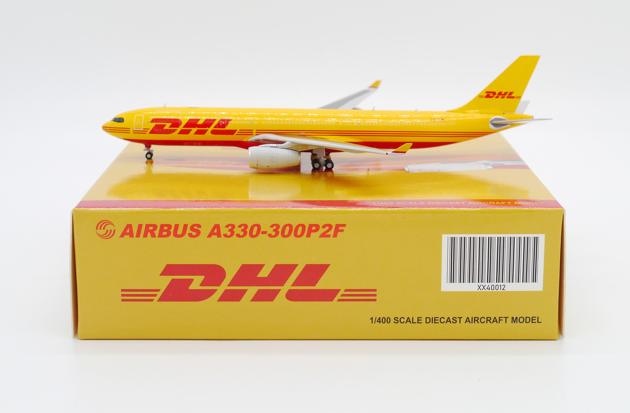 JC Wings DHL A330-300P2F D-ACVG 1/400 - Aircraft Model Store