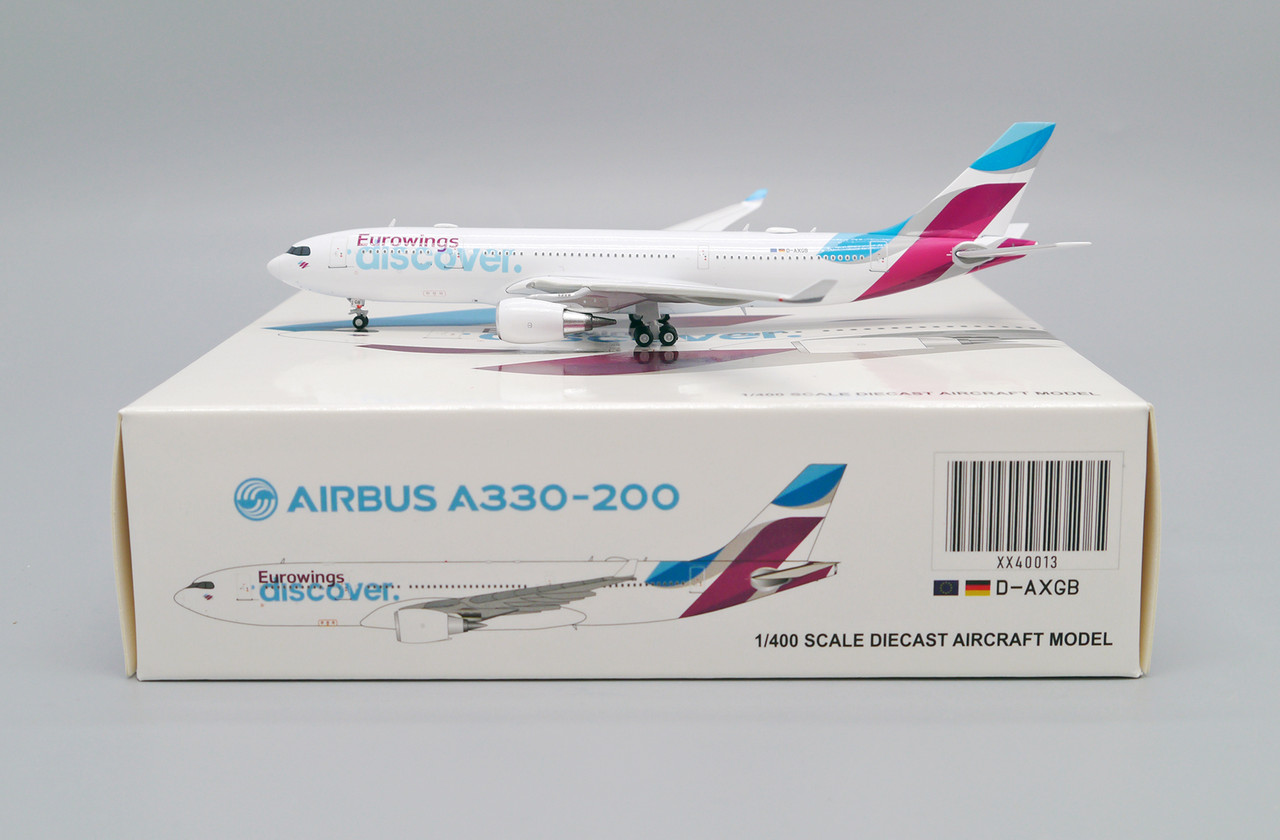 JC Wings Eurowings Discover A330-200 D-AXGB 1/400