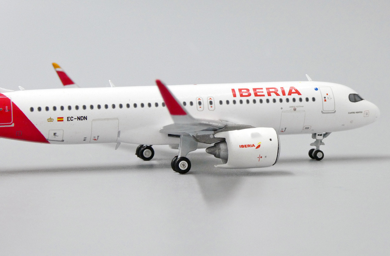 JC Wings Iberia Airbus A320neo EC-NDN 1/400 - Aircraft Model Store