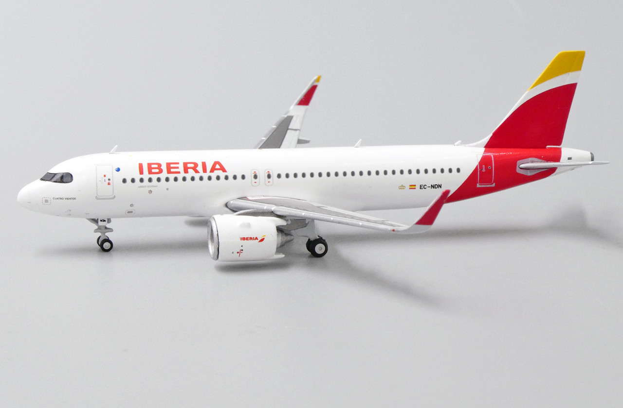 JC Wings Iberia Airbus A320neo EC-NDN 1/400