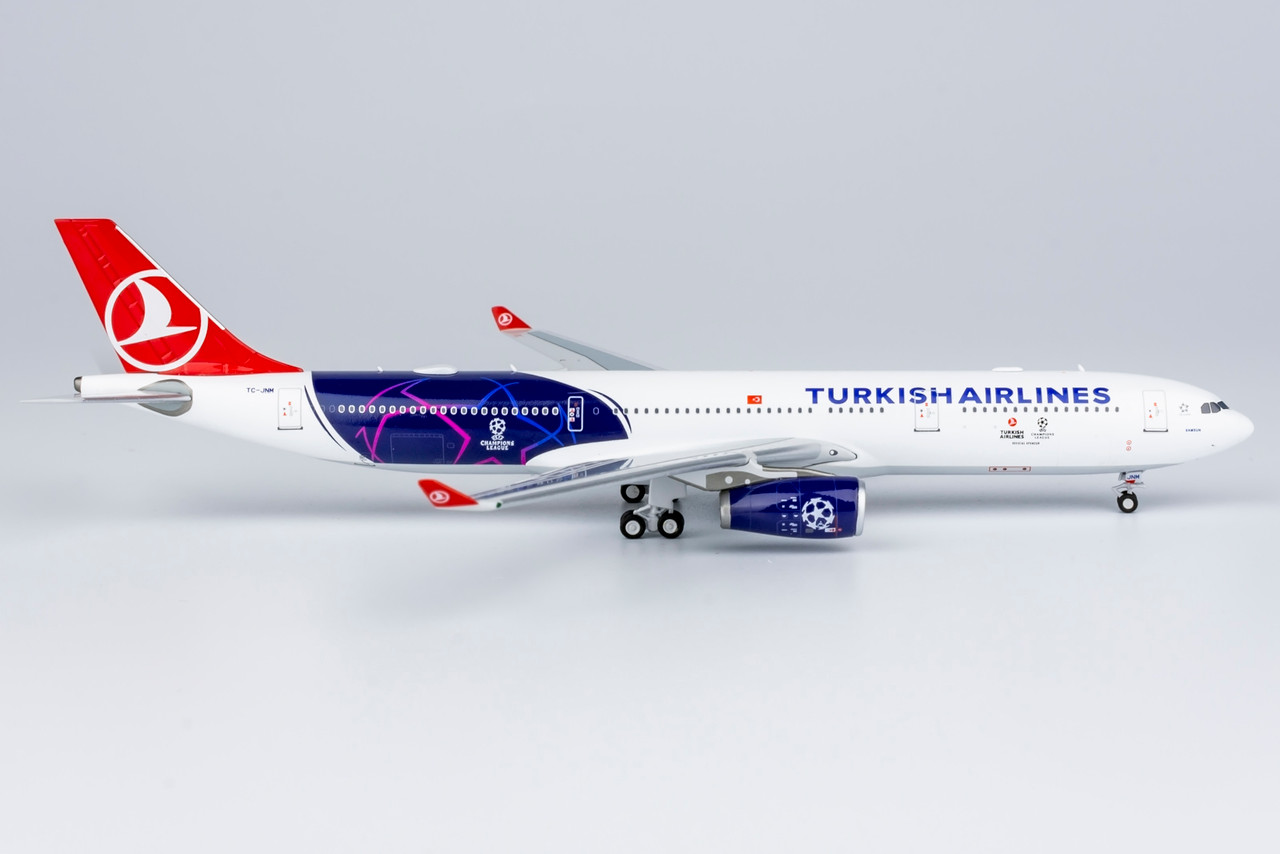 NG Model Turkish Airlines Airbus A330-300 TC-JNM UEFA Champions 
