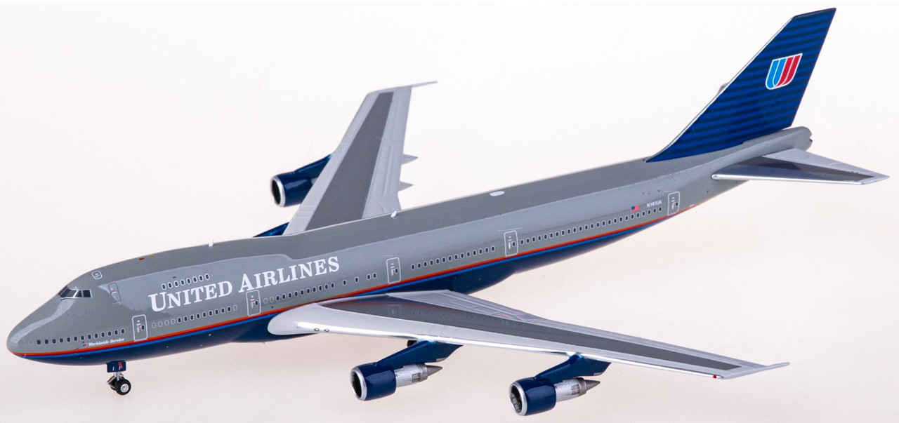 Phoenix United Airlines Boeing 747-200 N161UA 1/400