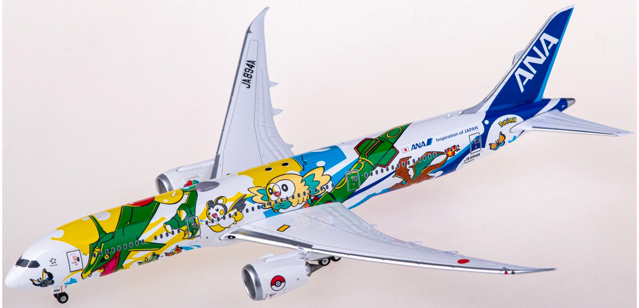 ANA 787-9 ピカチュウジェット Phoenix JA894A 1:400-