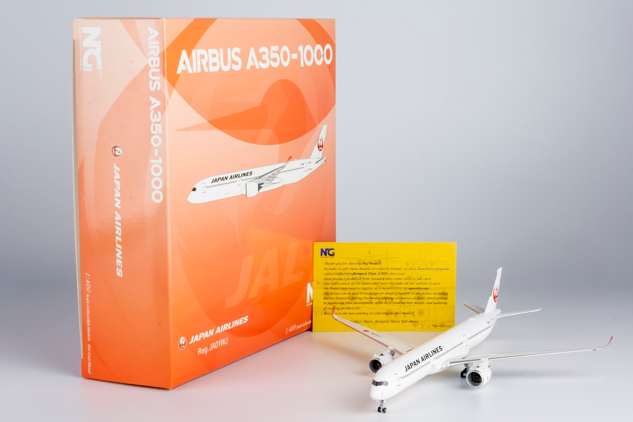 セールの引き下げ JAL A350-900 JA10XJ AIRBUS エアバス 1:400 | www