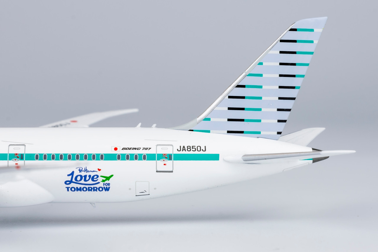 NG Models ZIPAIR Tokyo Boeing 787-8 Dreamliner JA850J 