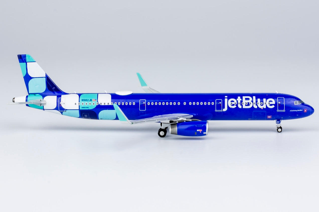 NG Models JetBlue Airways Airbus A321-200/w N982JB(named 