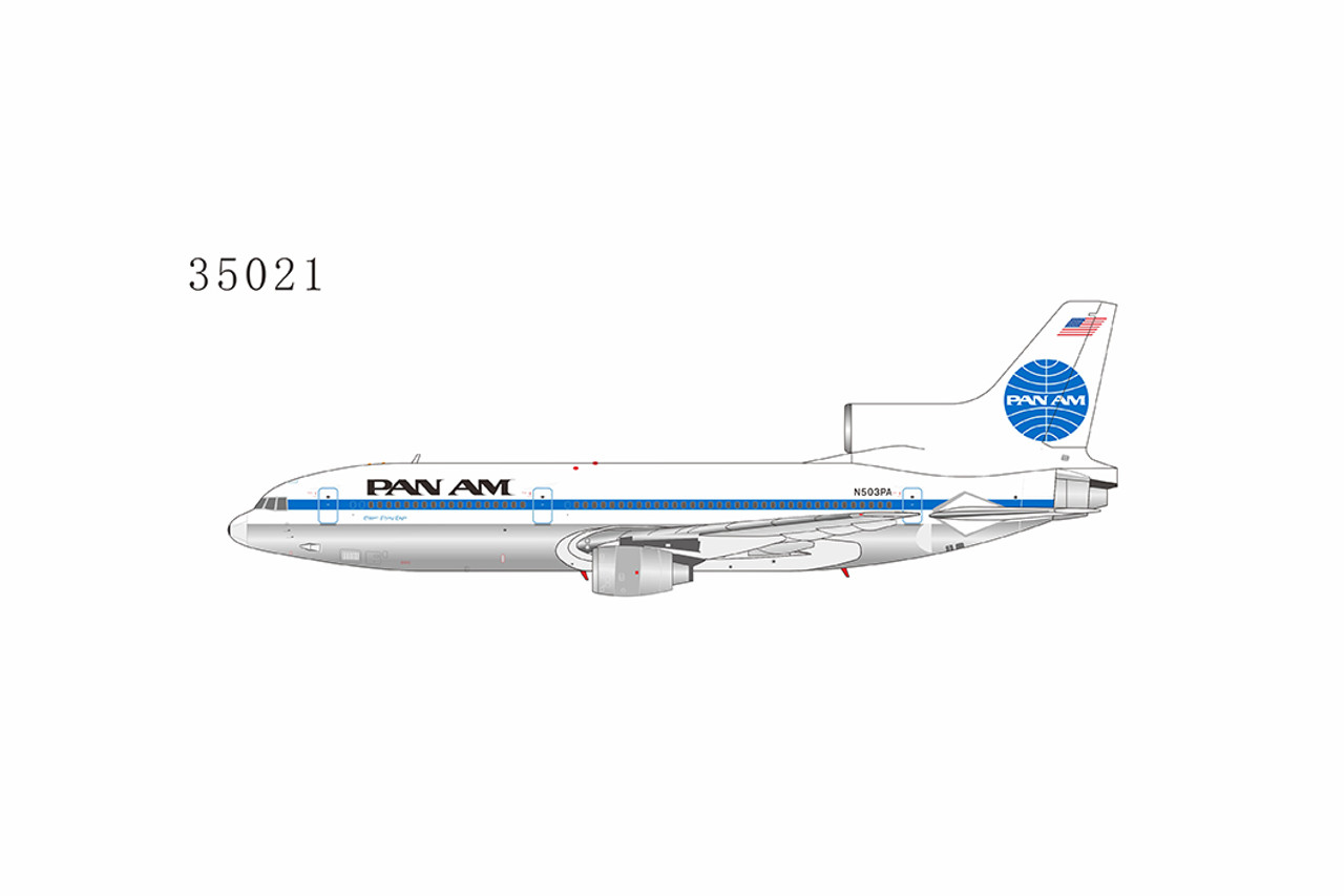 最旬トレンドパンツ 激レア パンナム L1011 NG Model 1/400 航空機 