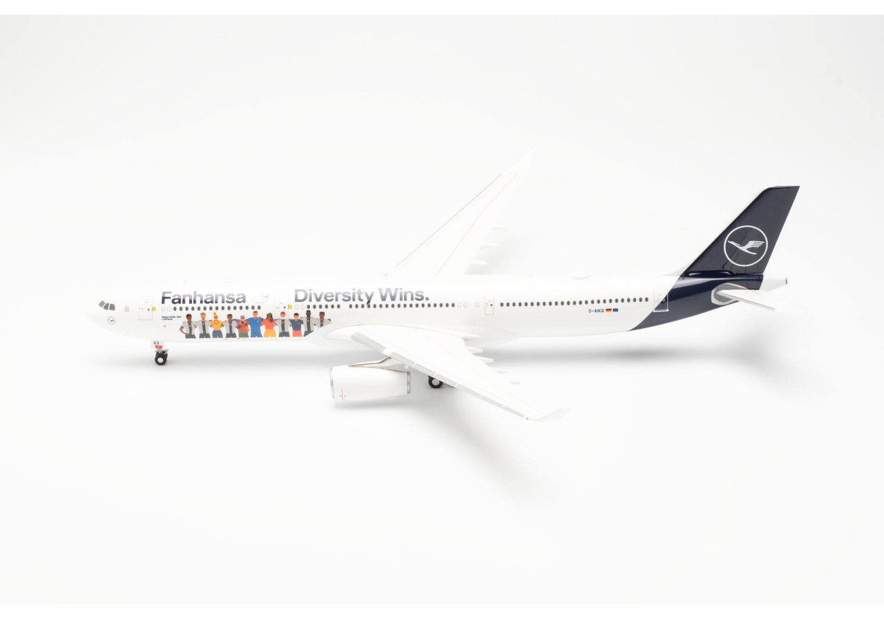 Herpa Lufthansa Airbus A330-300 